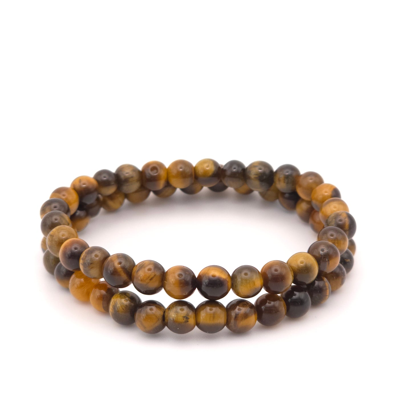 Tigers Eye Beaded Bracelet