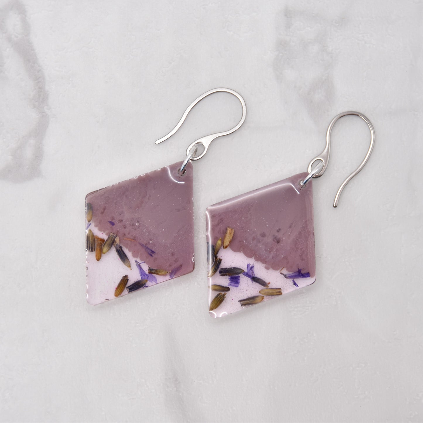 Lavender & Brazilian Clay - Med Diamond